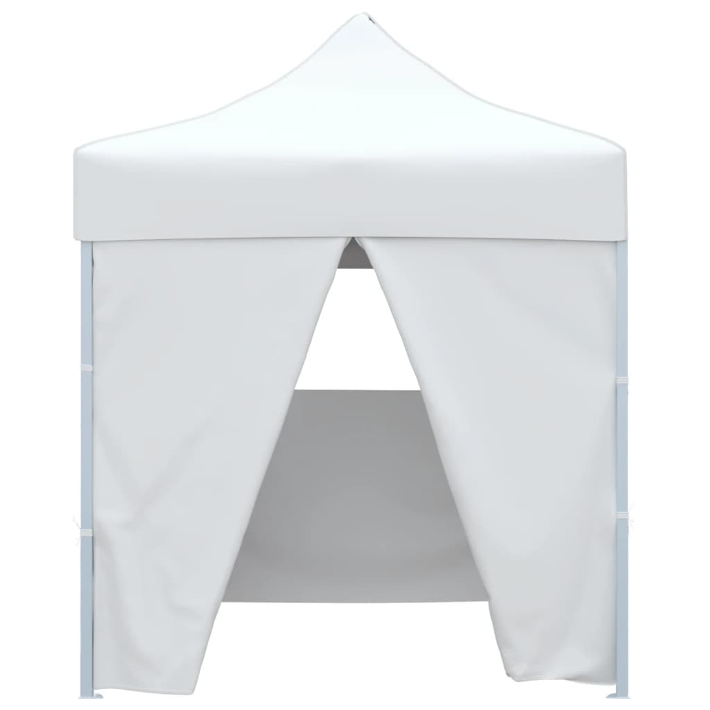Partyzelt Faltbar Pop-Up Schwarz 200x200x306 cm