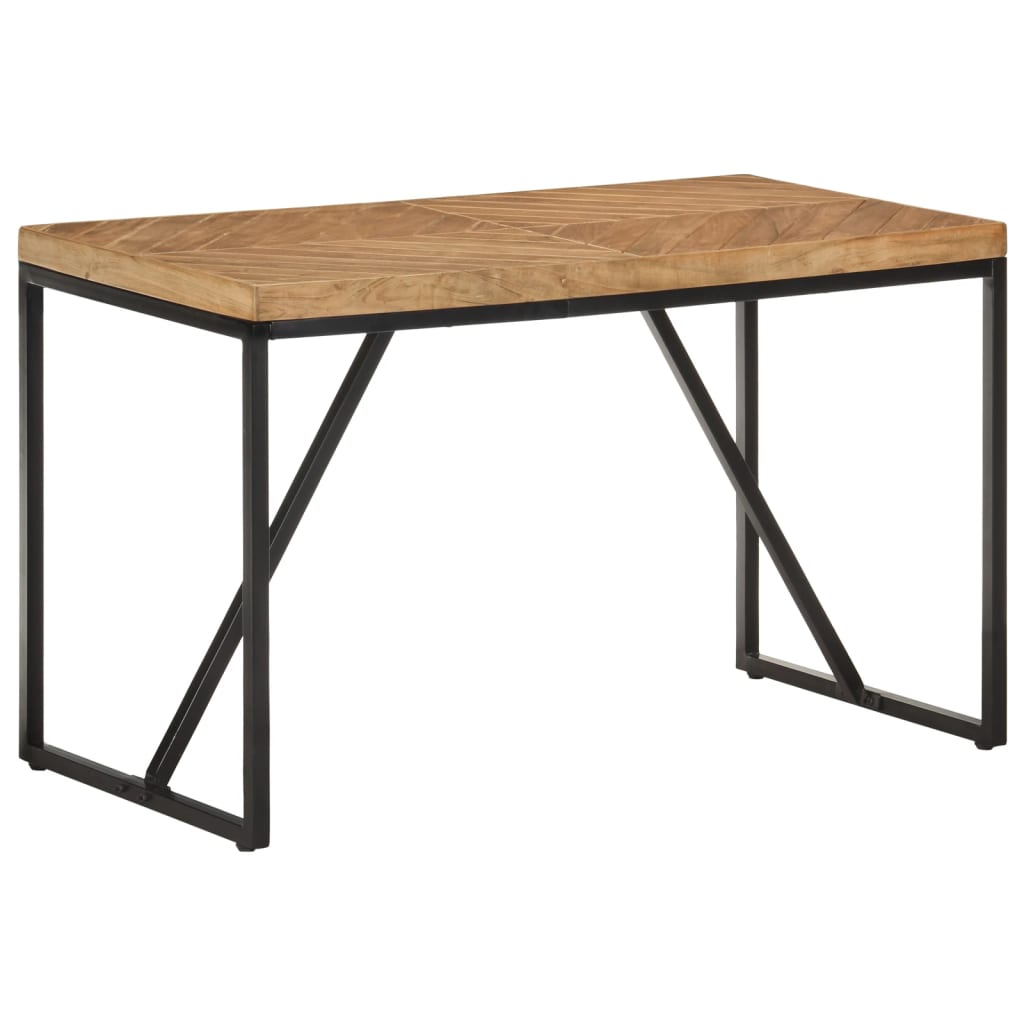 Esstisch 140x70x76 cm Massivholz Akazie und Mango