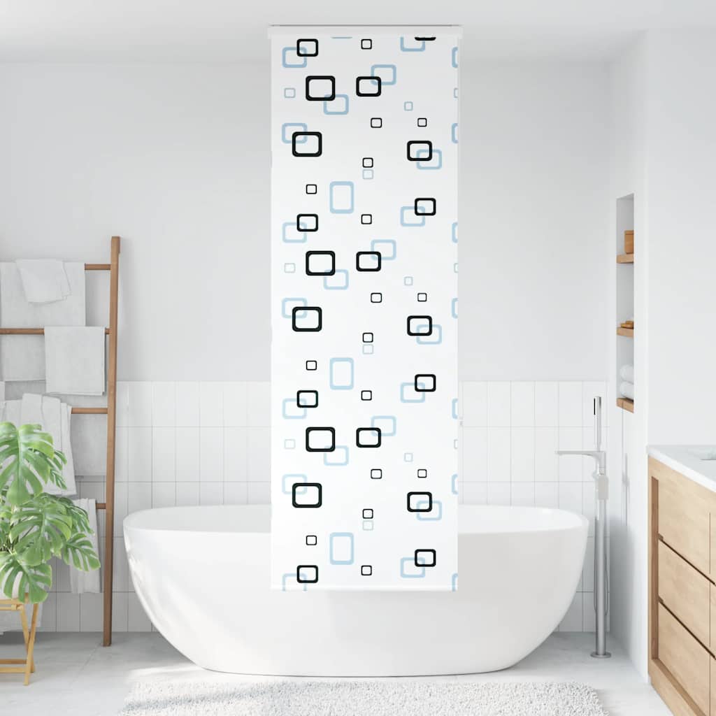 Duschrollo 60x240 cm Stoffbreite 56 cm