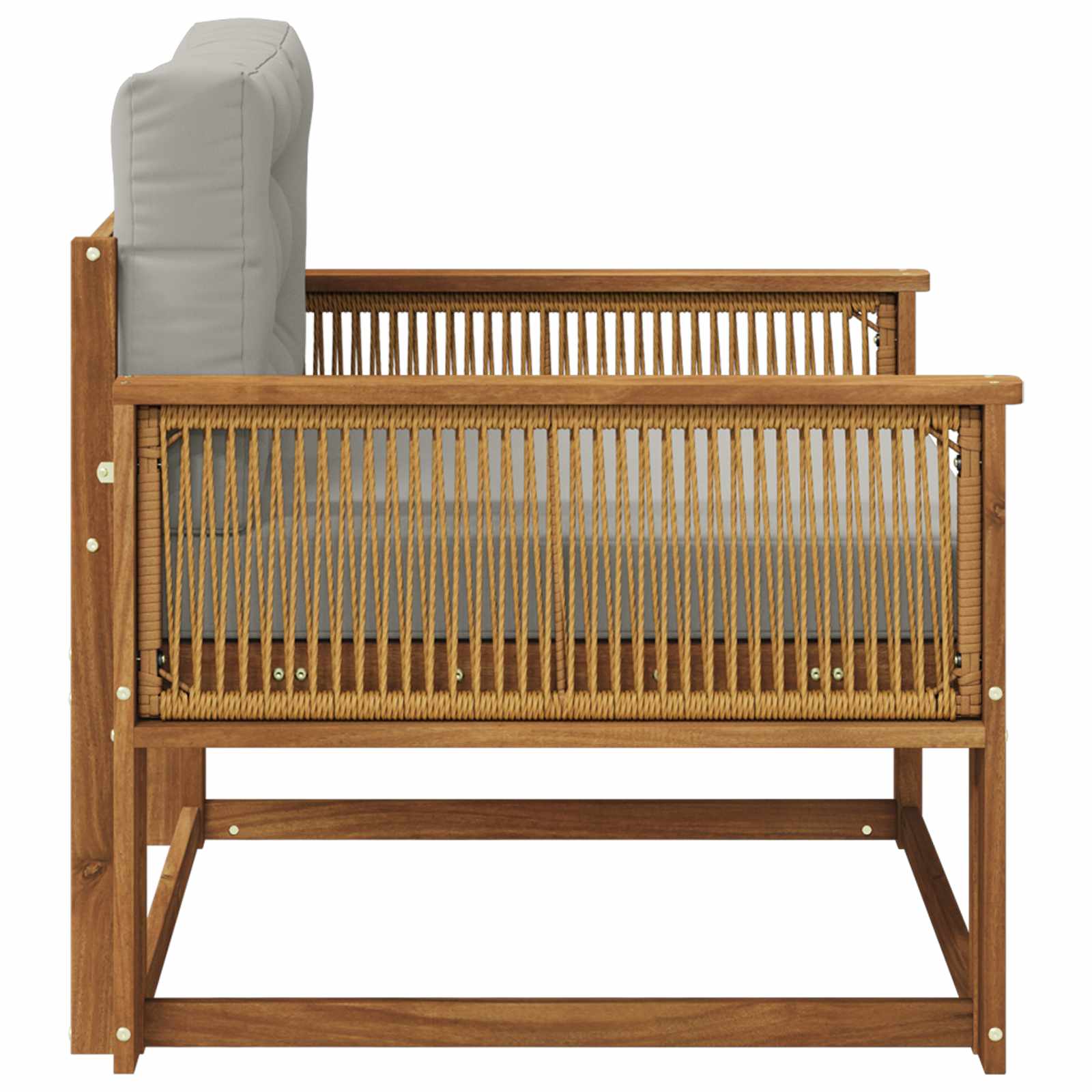 Outdoor Mittelsofa Natur