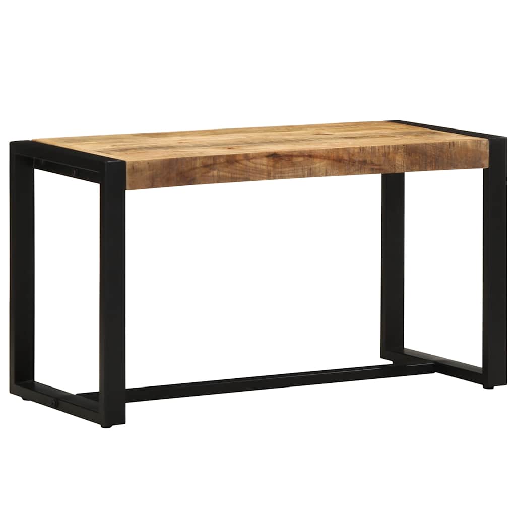 Bank Mehrfarbig 60x35x45 cm Massivholz Altholz