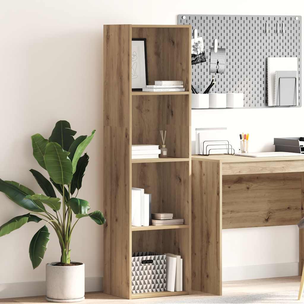 Bücherregal Weiß 80x30x189 cm Holzwerkstoff