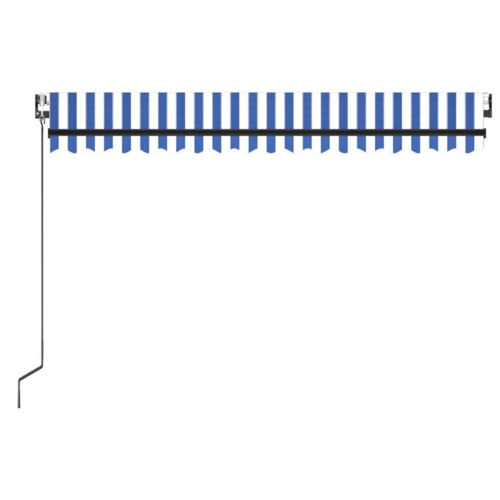 Markise Automatisch Einziehbar 350x250 cm Creme
