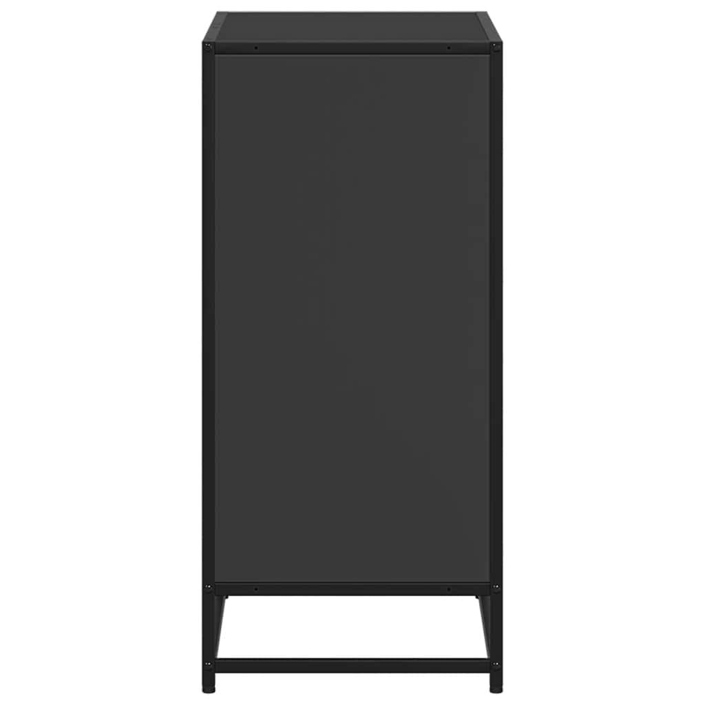 Bücherregal Schwarz 60x35x139 cm Holzwerkstoff