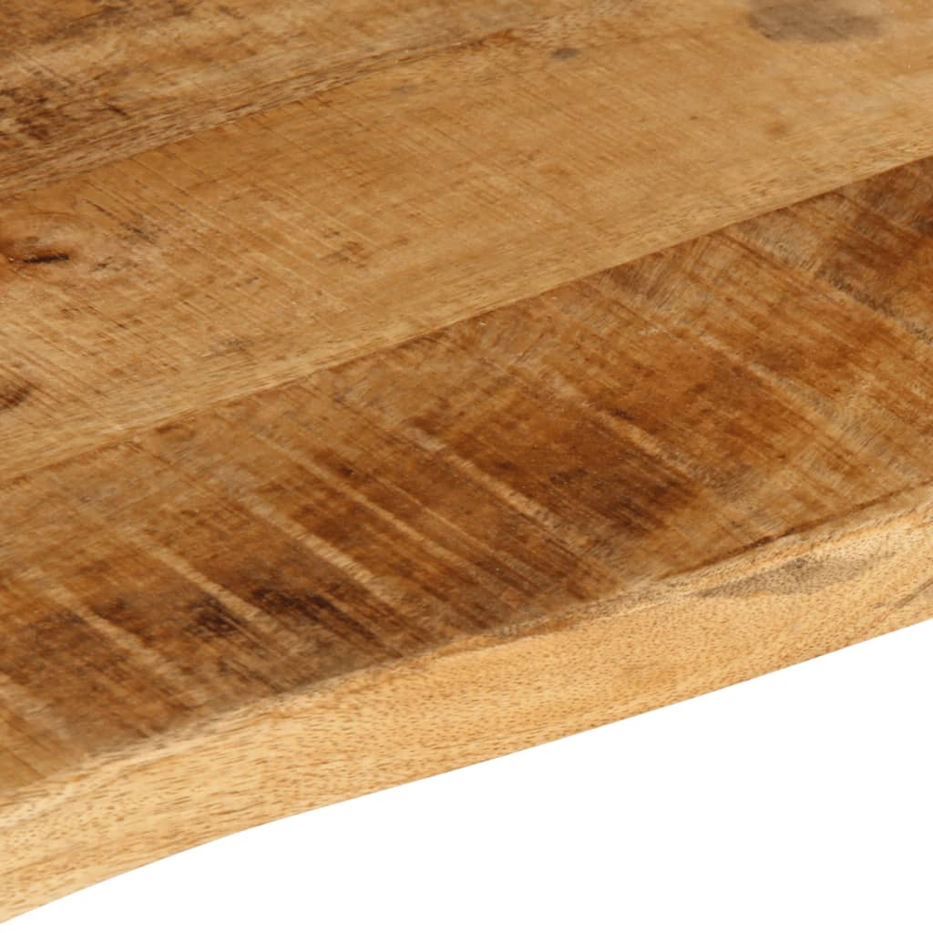 Wandregal 40x20x2,5 cm Rechteckig Massivholz Akazie Baumkante