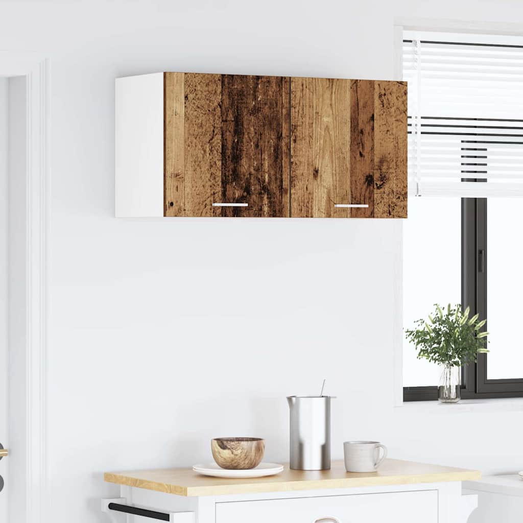 Unterschrank Lyon Weiß 60x46x81,5 cm Holzwerkstoff