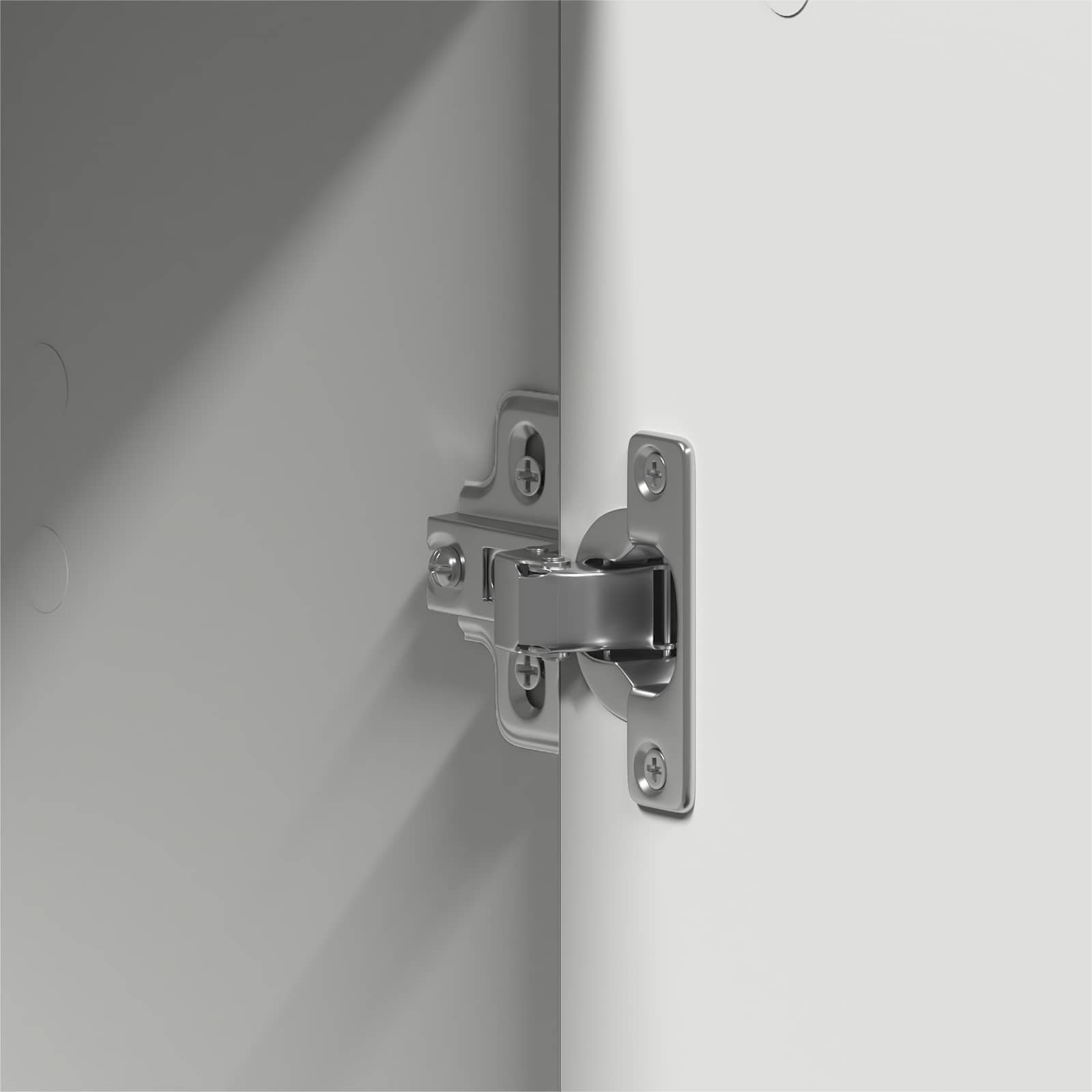 Kleiderschrank mit Regal Schwarz Eichen-Optik 55 x 25 x 189 cm