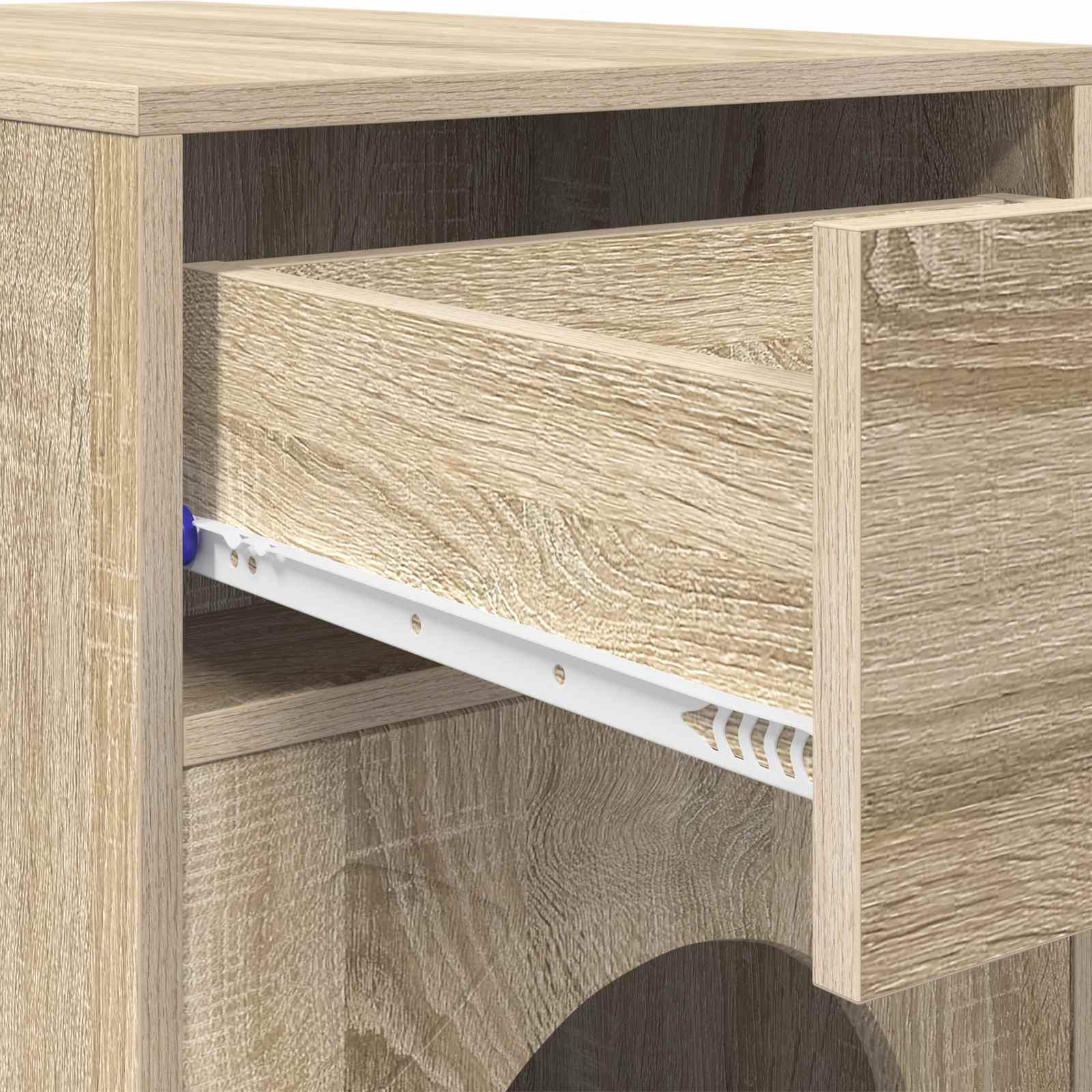 Katzenhaus Weiß 72 x 42,5 x 70 cm Holzwerkstoff