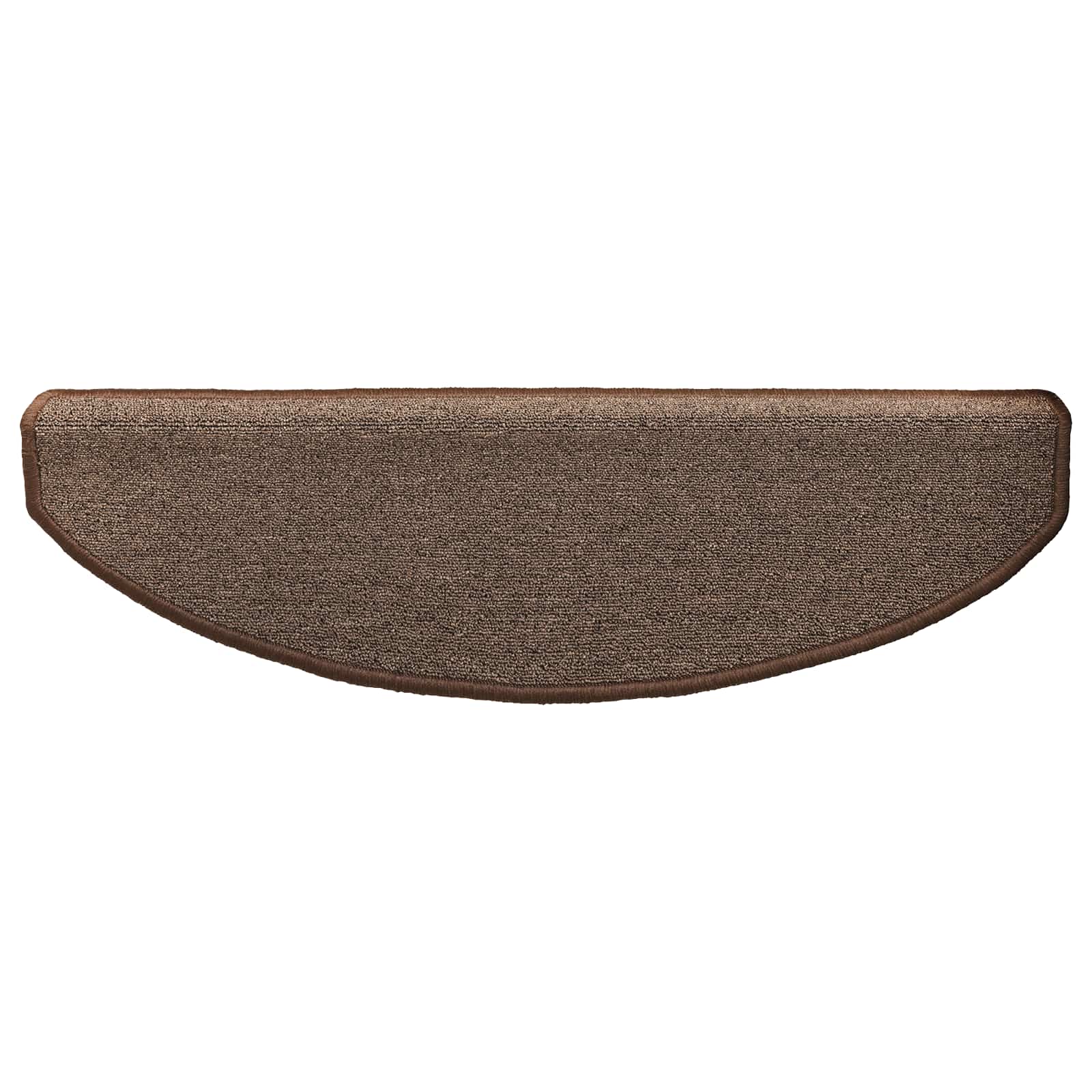 Stufenmatten 15 Stk. 56x17x3 cm Anthrazit Halbrund