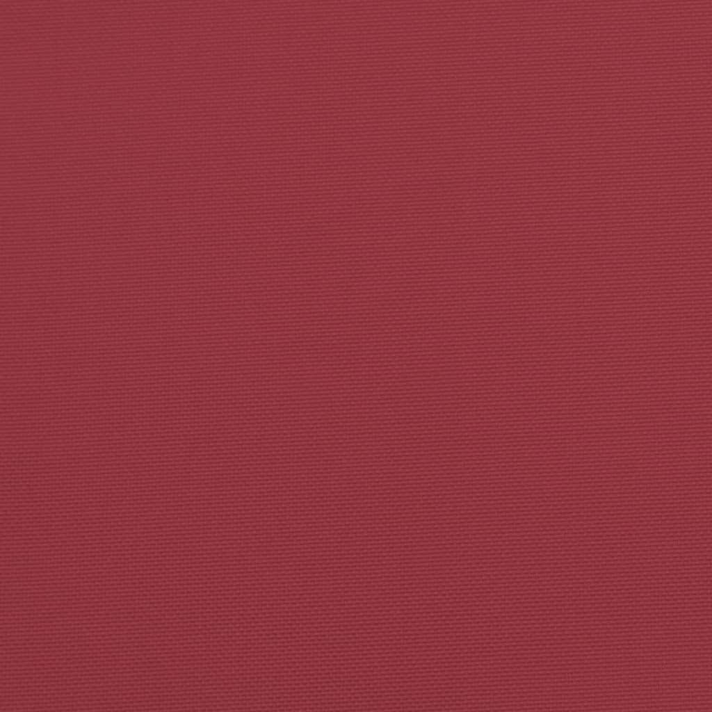 Palettenkissen Anthrazit 50x50x12 cm Stoff