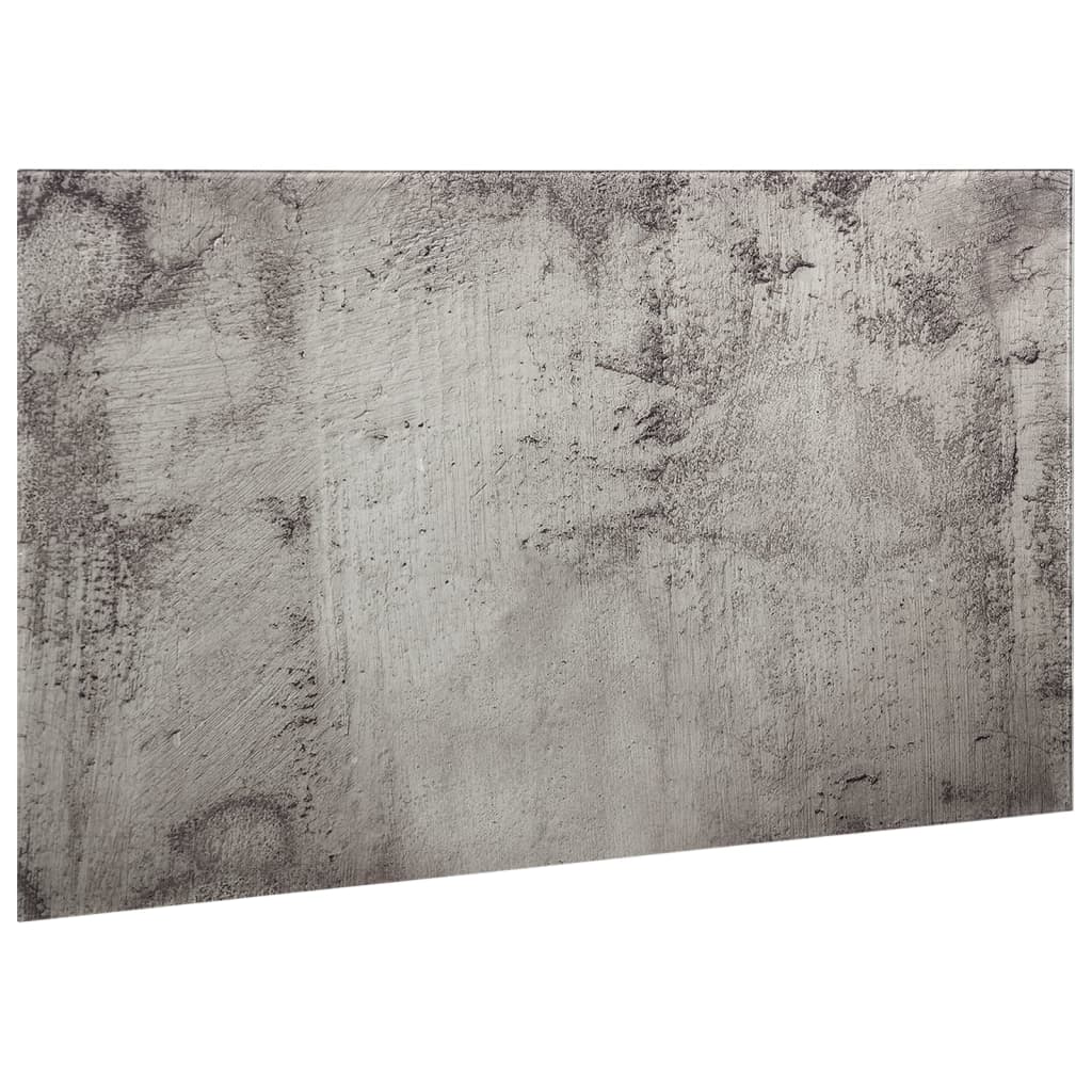 Magnettafel Wandmontage Glas 50x50 cm