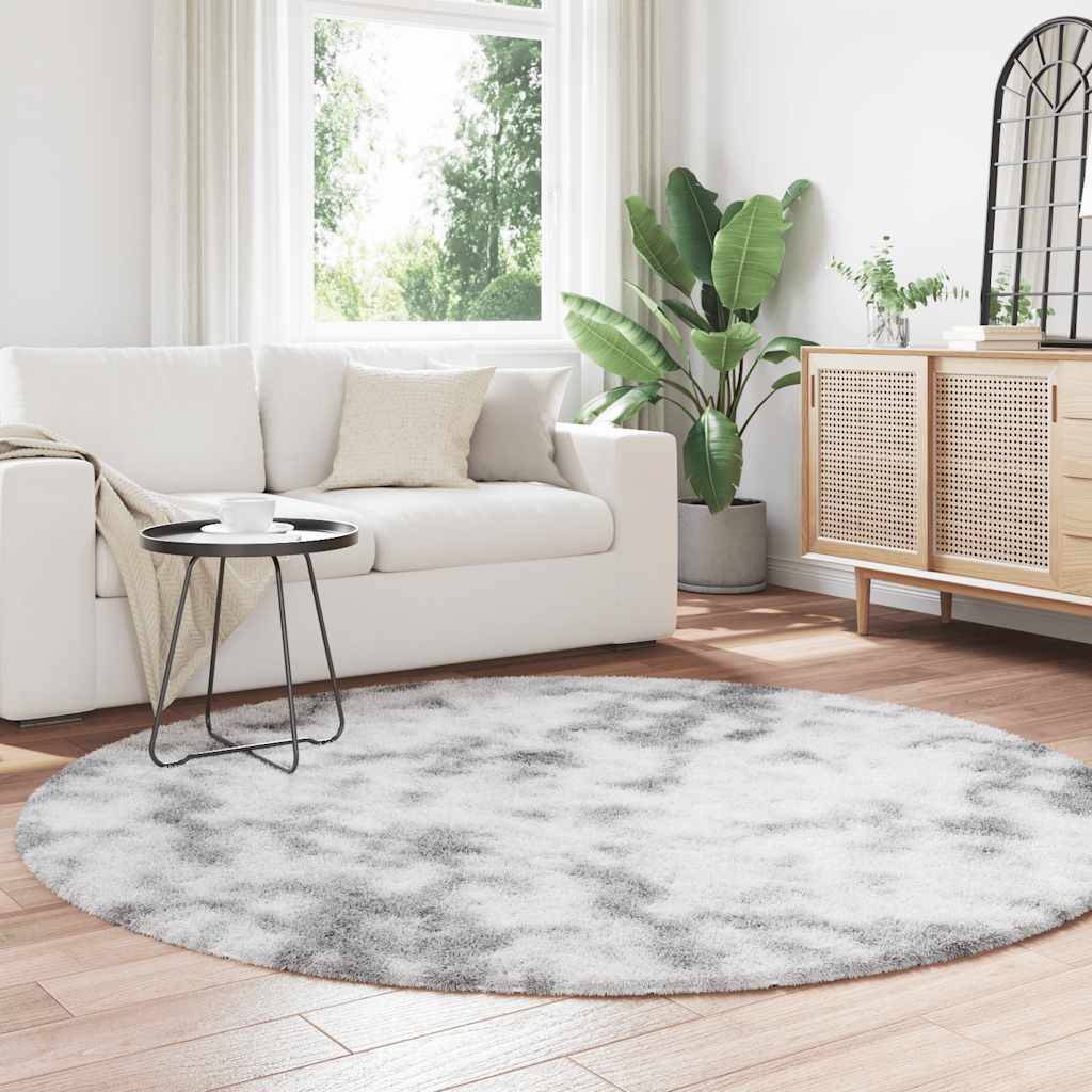 Teppich Shaggy Hochflor NAVARRA Beige 60x100 cm Polyester