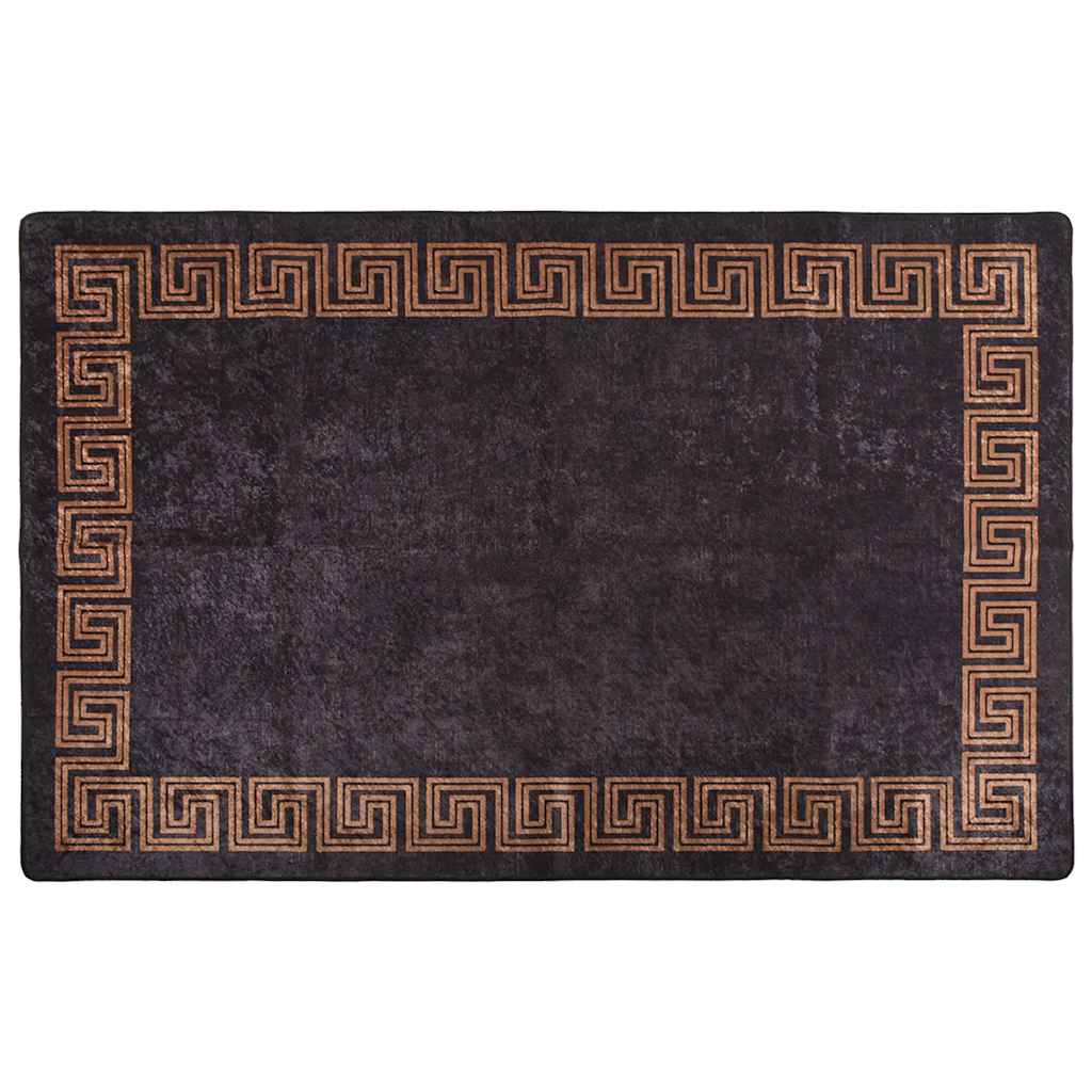 Teppich Waschbar Mehrfarbig 160x230 cm