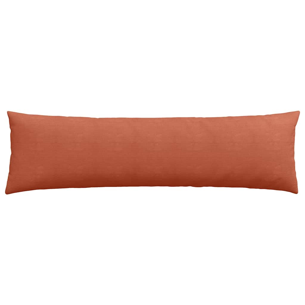 Sofakissen 2 Stück Hellgrau 50 x 30 cm Cordstoff