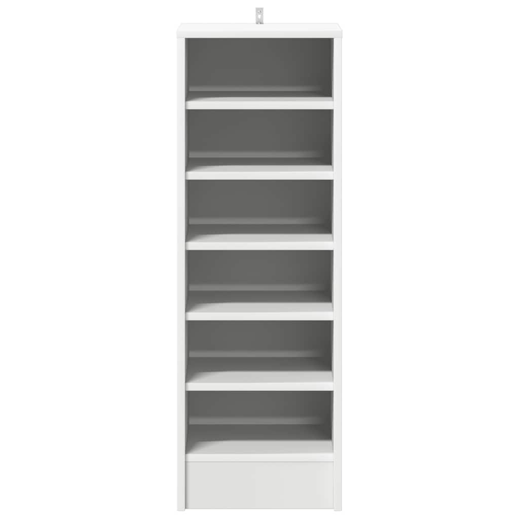 Schuhschrank Weiß 60x35x70 cm Holzwerkstoff