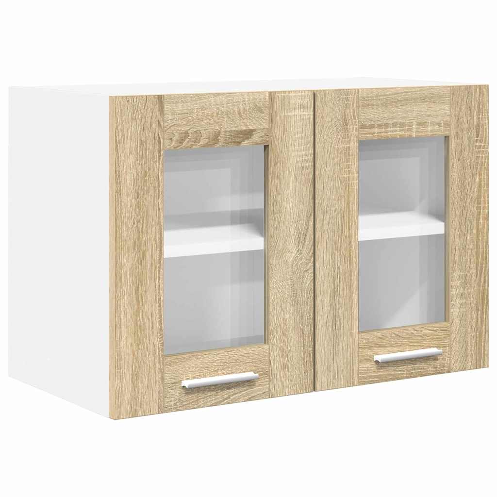 Unterschrank Lyon Weiß 60x46x81,5 cm Holzwerkstoff