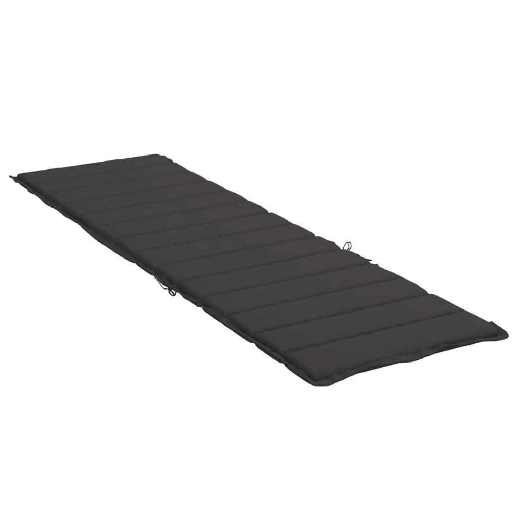 Liege-Kissen Blatt Blattmuster 200 x 70 x 3 cm Oxford-Stoff
