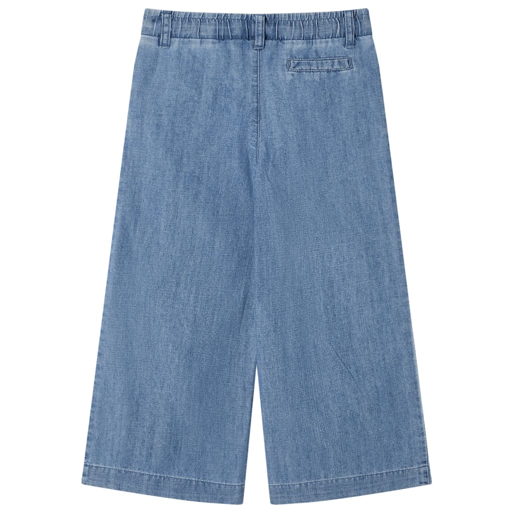 Kinderhose Helles Jeansblau 116