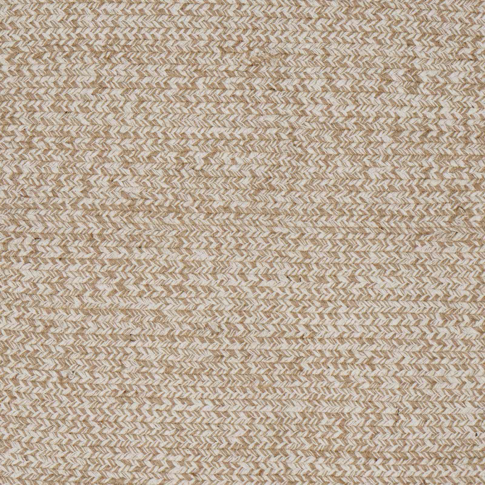Bereichsteppiche Weiß 100 x 152 cm Jute