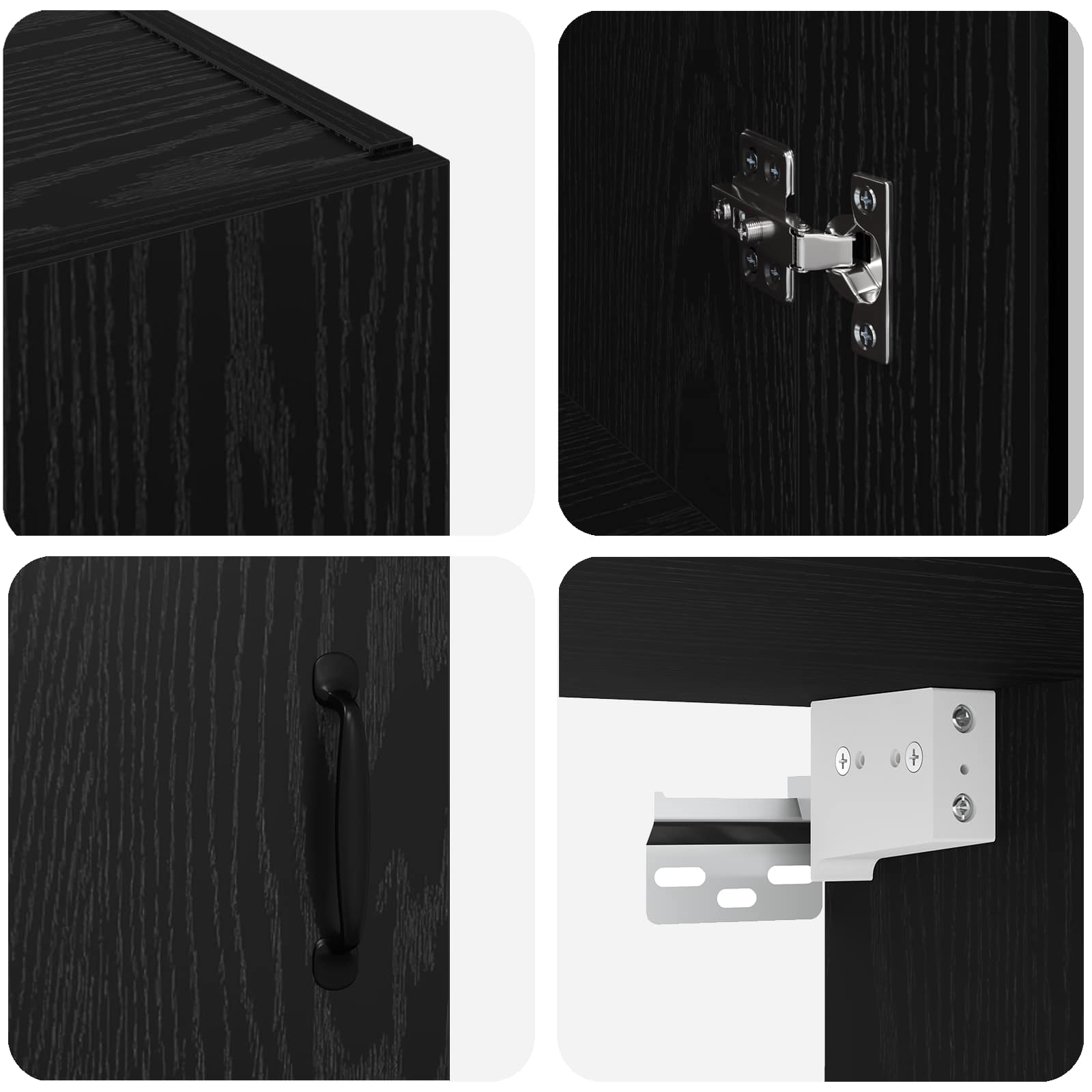 Hängeschrank Weiß 69,5x34x90 cm