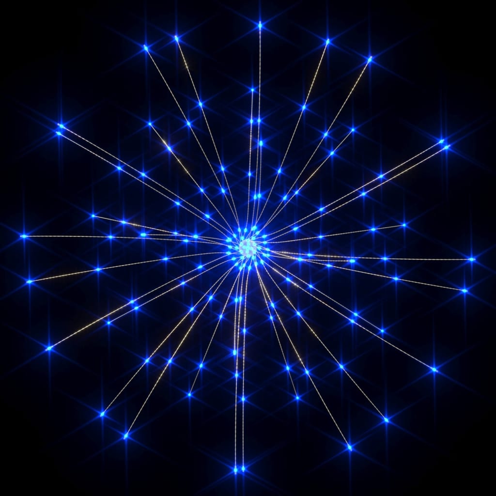 Feuerwerkslicht Weihnachtsdeko Warmweiß 20 cm 140 LEDs