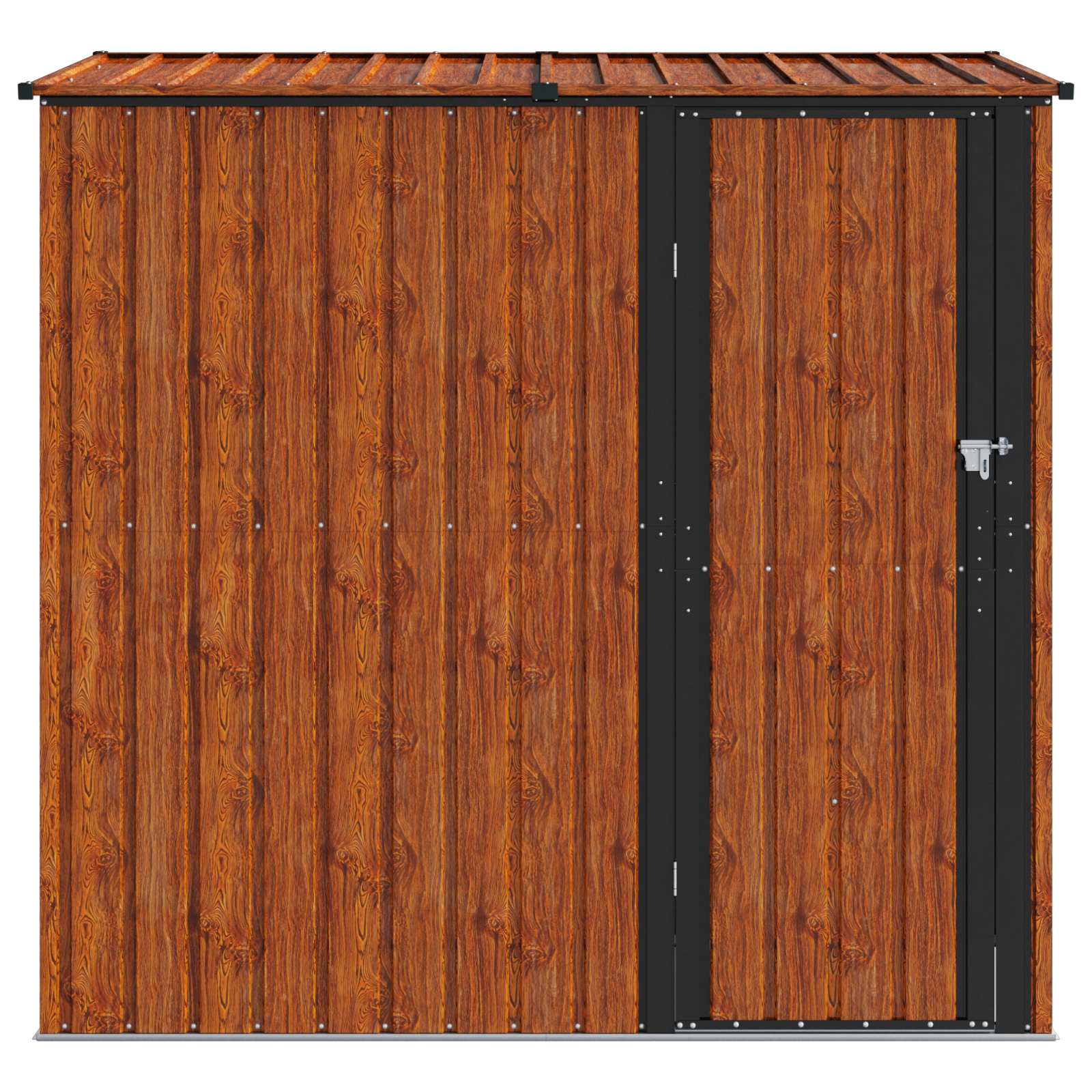 Gartenhütten Anthrazit 103 x 74 x 200 cm Metall