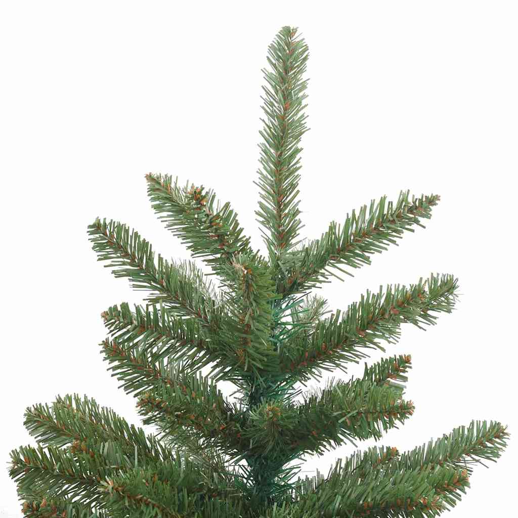 Künstlicher klappbarer Weihnachtsbaum Grün 150 cm PVC, Stahl