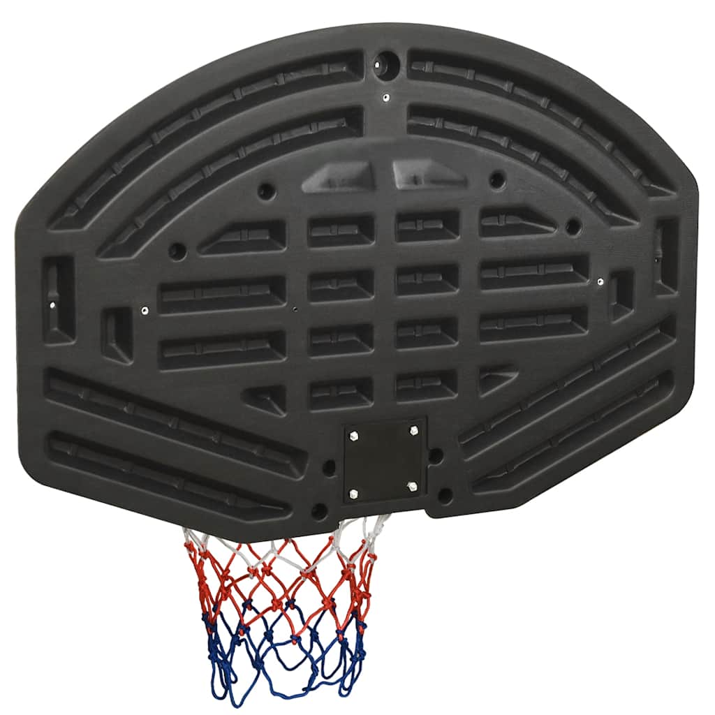 Basketballkorb Weiß 109x71x3 cm Polyethylen