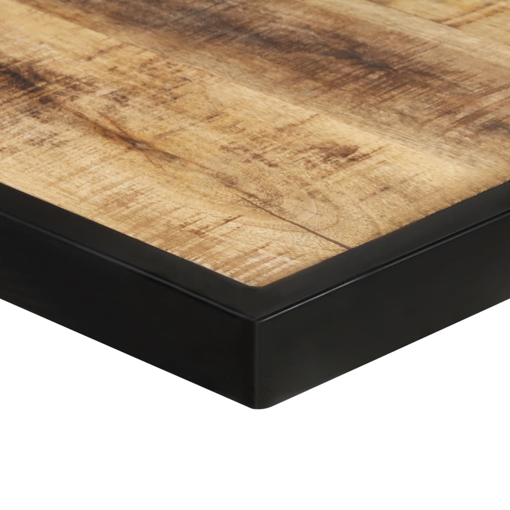 Esstisch 110x55x75,5 cm Massivholz Mango