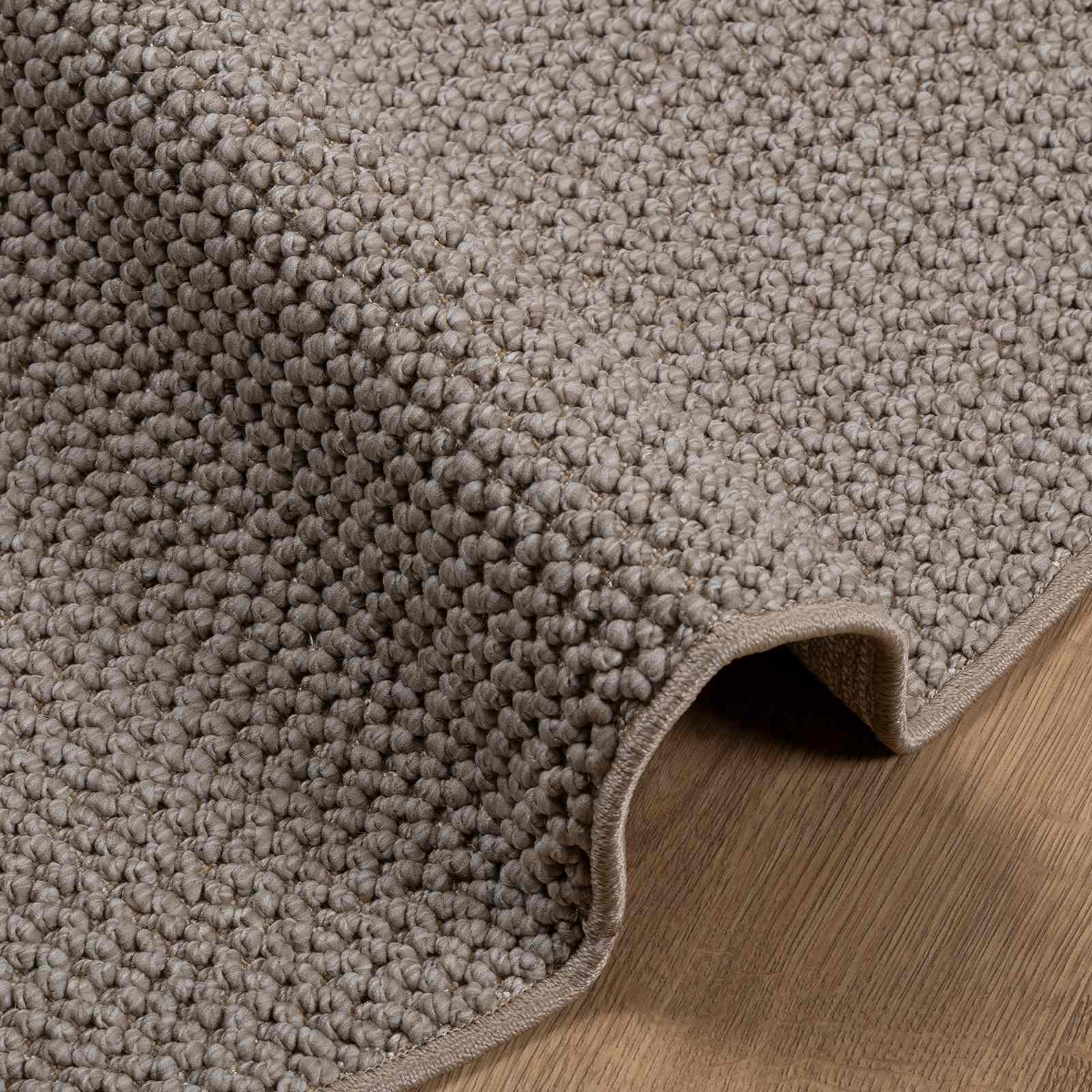Bereichsteppiche Rechtwinklig LUGO Creme 150 x 80 cm Polyester