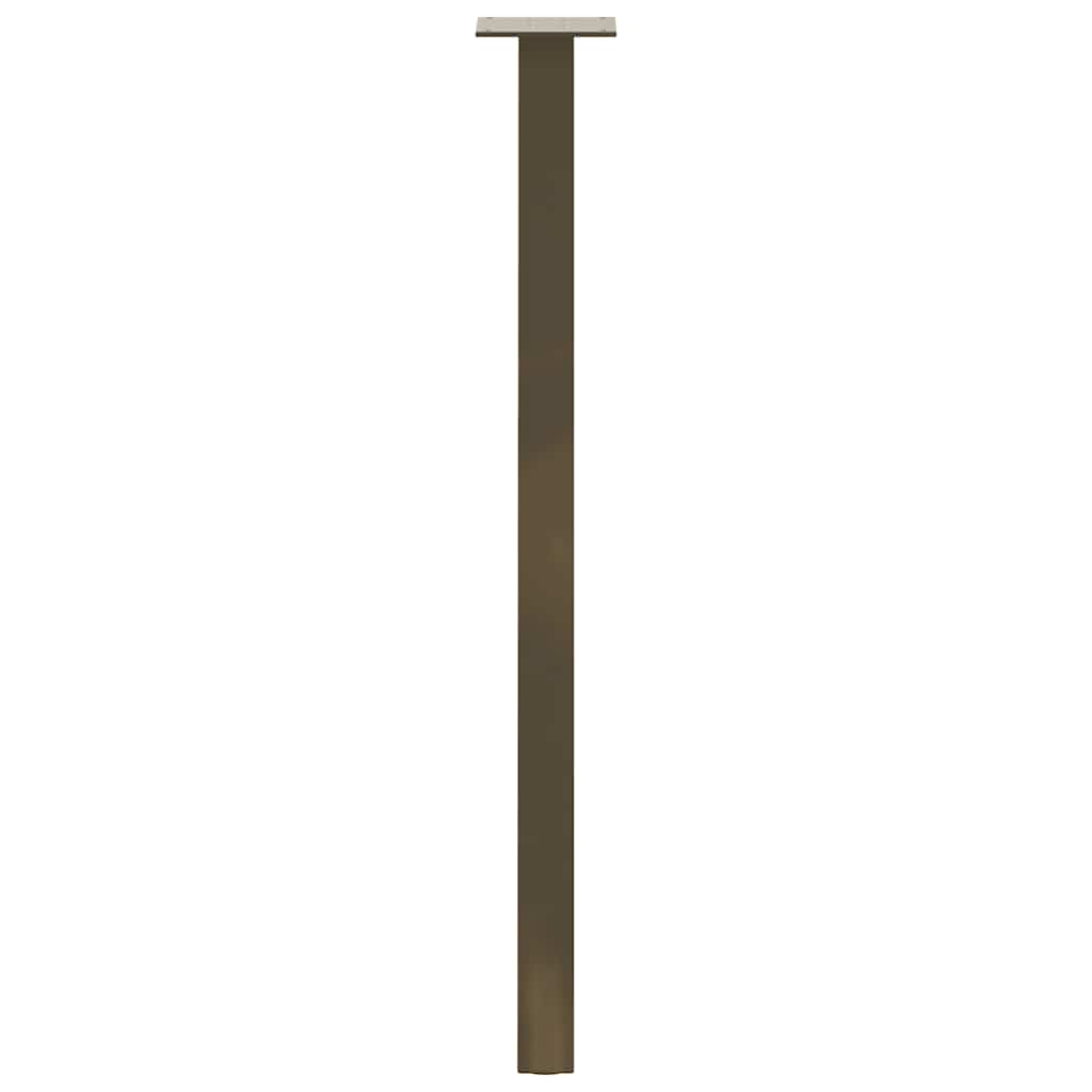 Couchtischbeine 4 Stk. Schwarz 30 cm Stahl