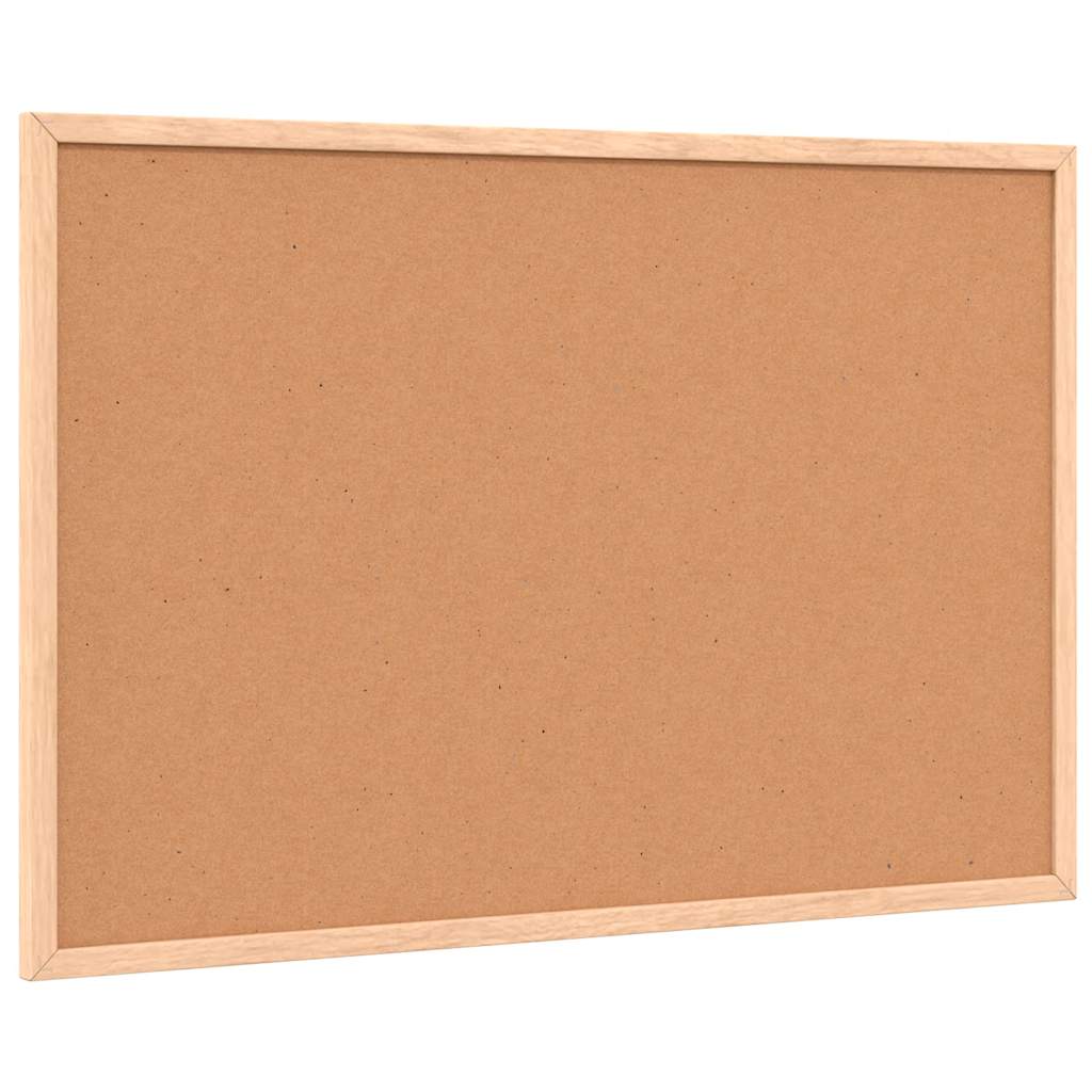 Magnetisches Whiteboard mit massivem Kiefernholzrahmen 40x30 cm