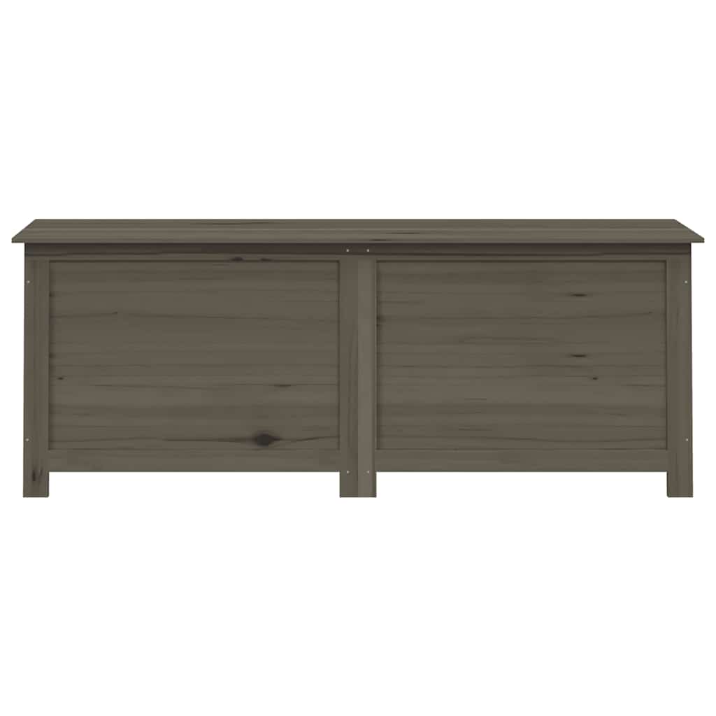 Outdoor-Kissenbox 50x50x56 cm Massivholz Tanne