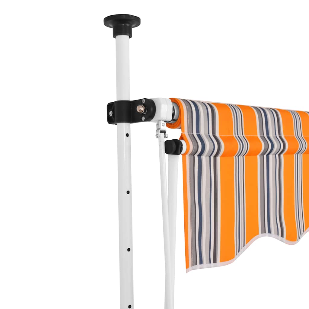 Einziehbare Markise Handbetrieben 150 cm Anthrazit