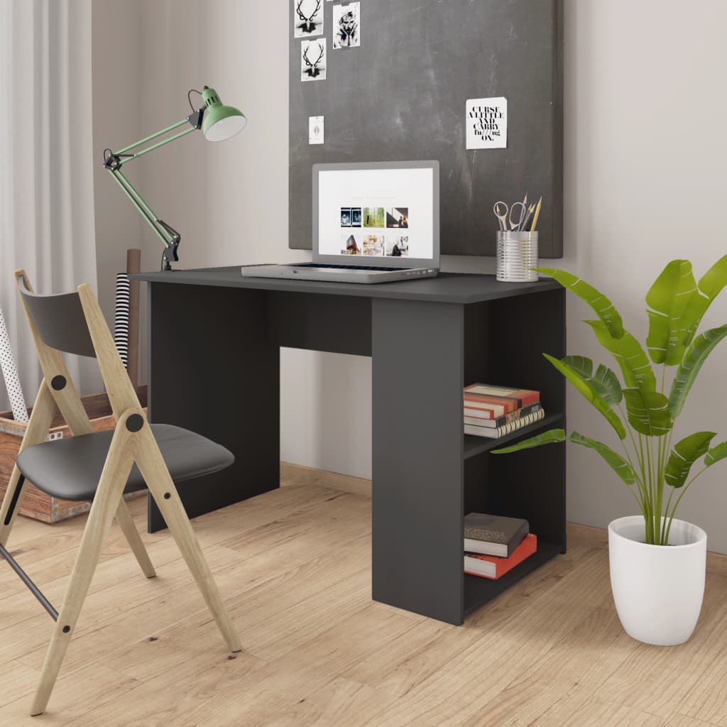 Schreibtisch Weiß 110x60x73 cm Holzwerkstoff
