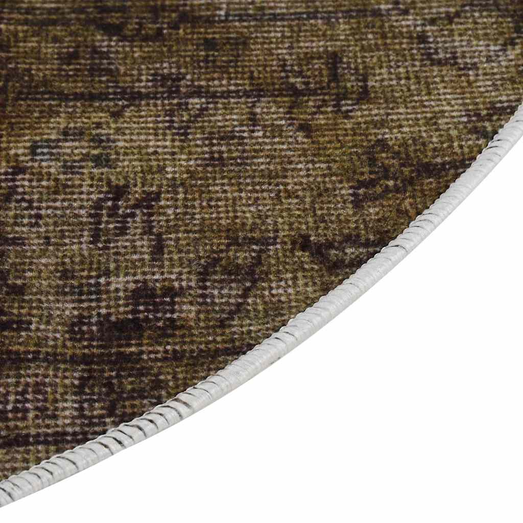 Teppich Waschbar Mehrfarbig 160x230 cm