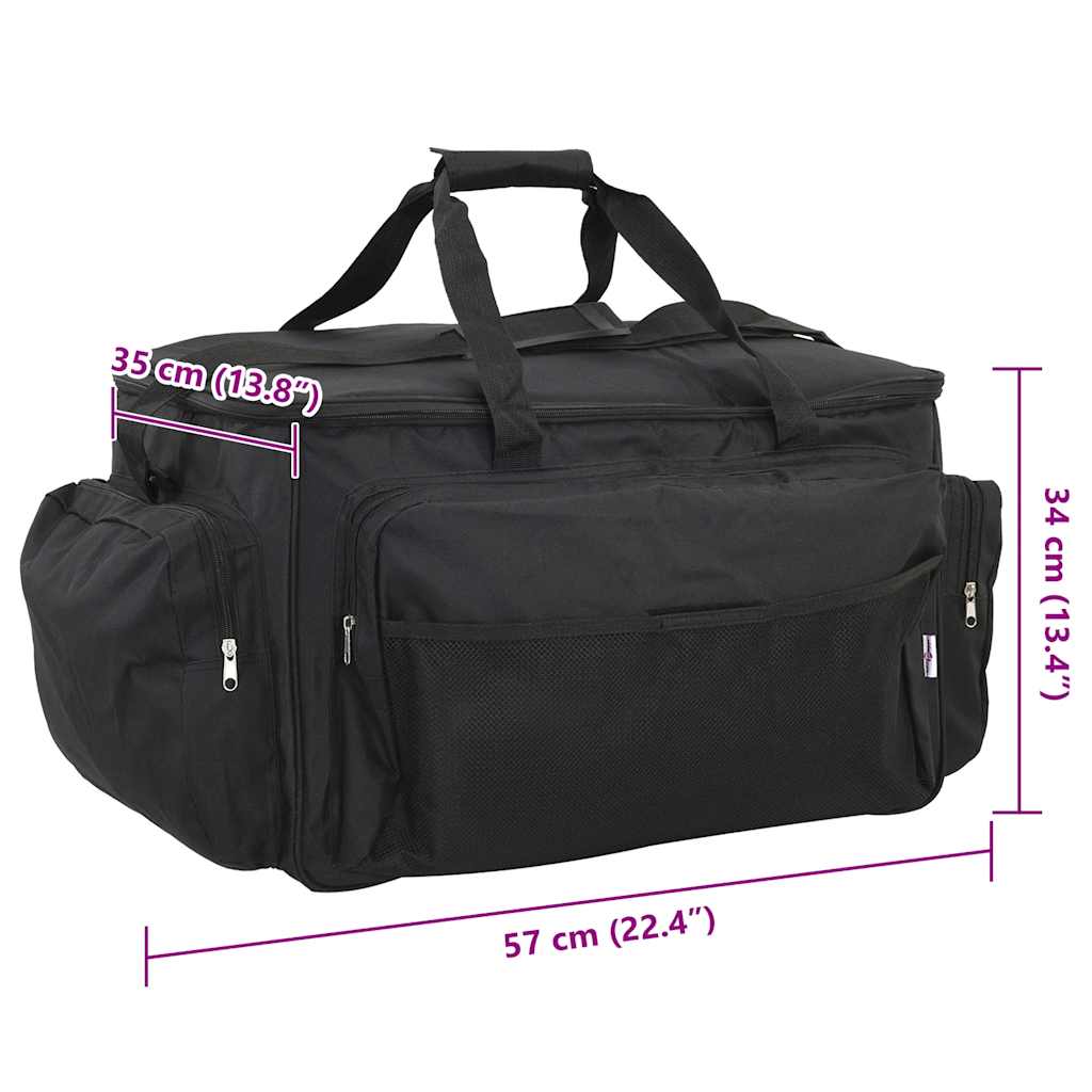 Angeltasche Wasserdicht Dunkelgrün Oxford-Gewebe