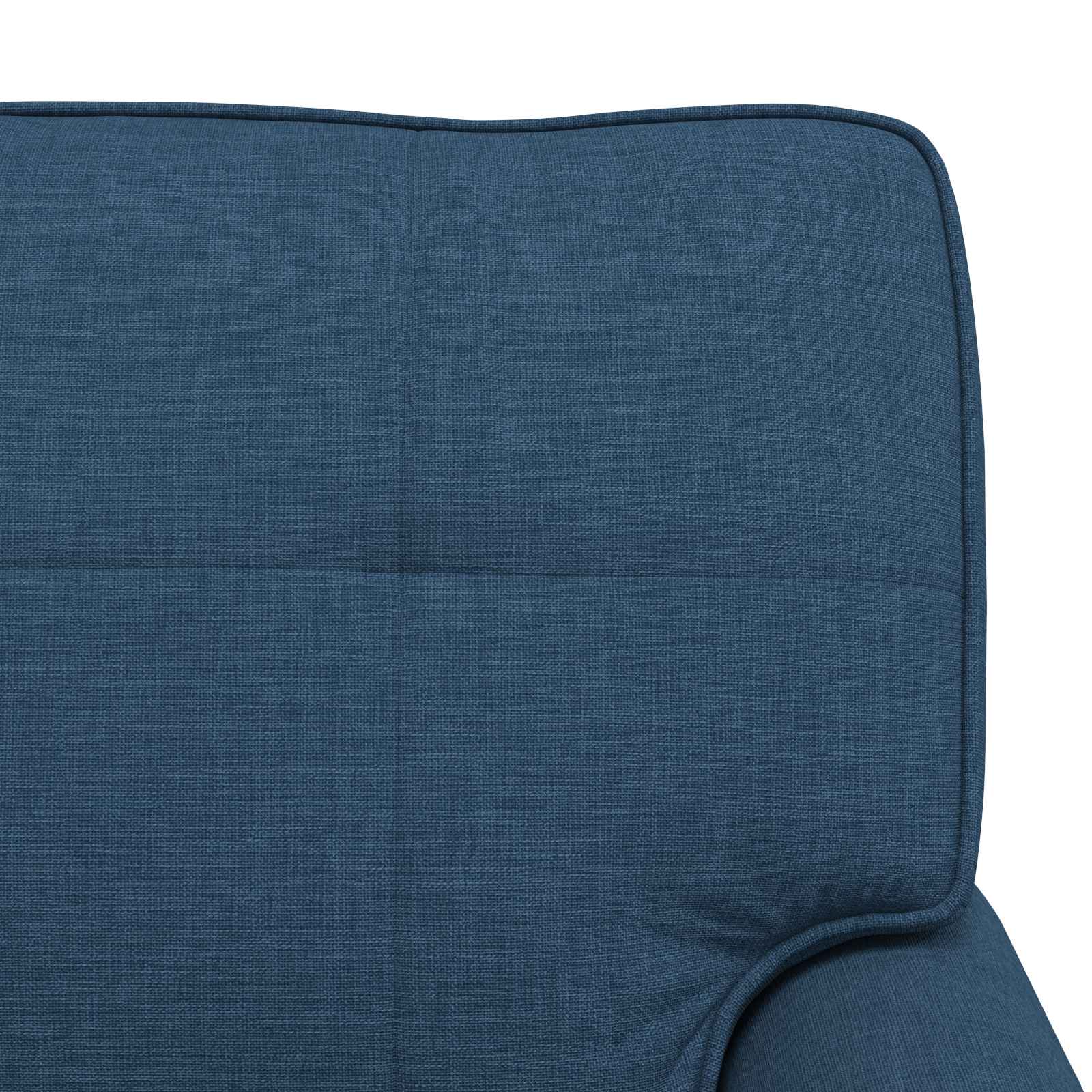 Lounge-Liege mit Kissen Hellgrau 91 x 157 x 91 cm Stoff