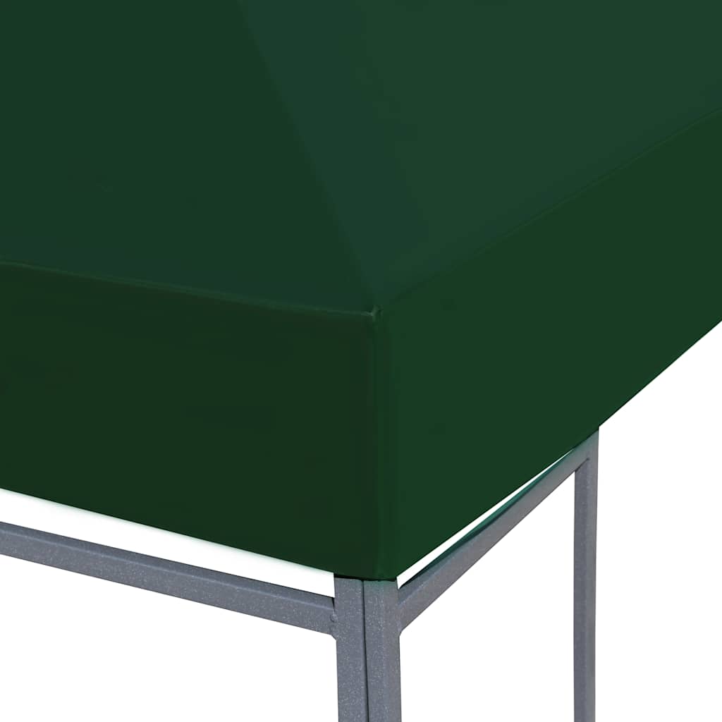 Pavillondach 310 g/m² 4x3 m Cremeweiß