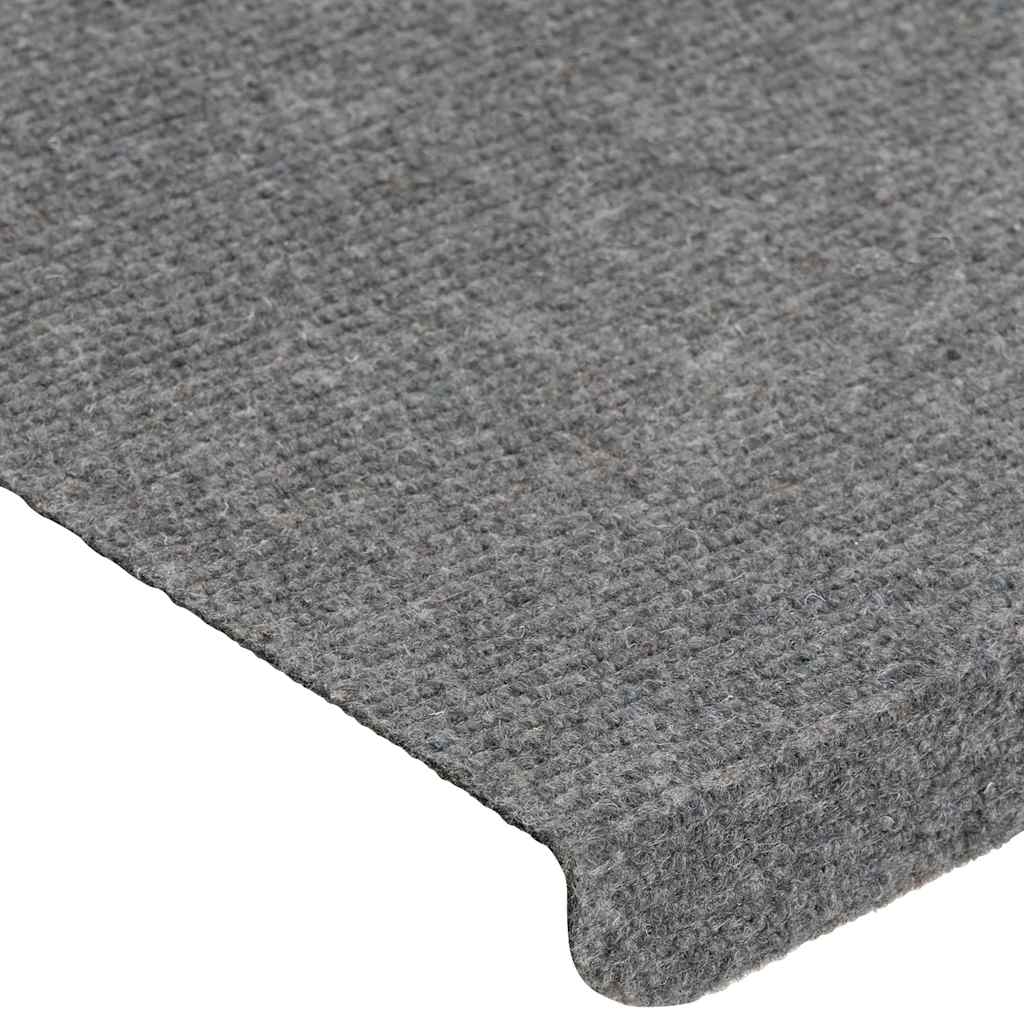 Stufenmatten Selbstklebend 15 Stk. 56x17x3 cm Beige