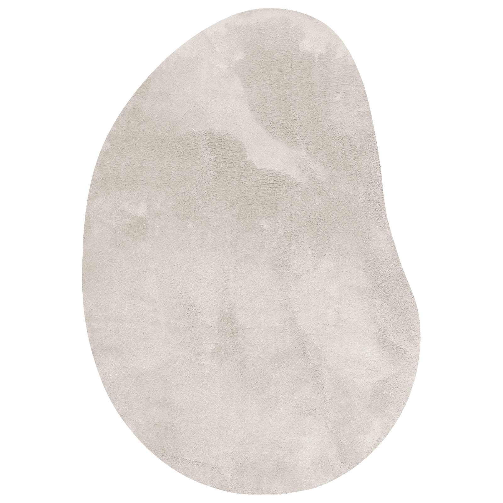 Bereichsteppiche HUARTE Anthrazit 100 x 200 cm Polyester