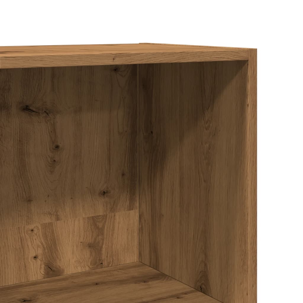 Bücherregal Weiß 80x30x189 cm Holzwerkstoff