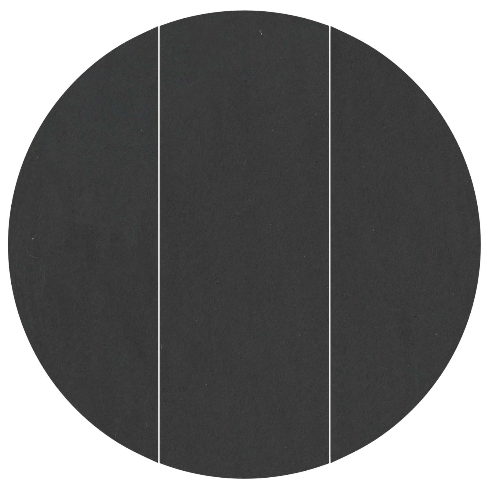 Bodenfolie für Pools Schwarz Ø 244 cm Vliesstoff