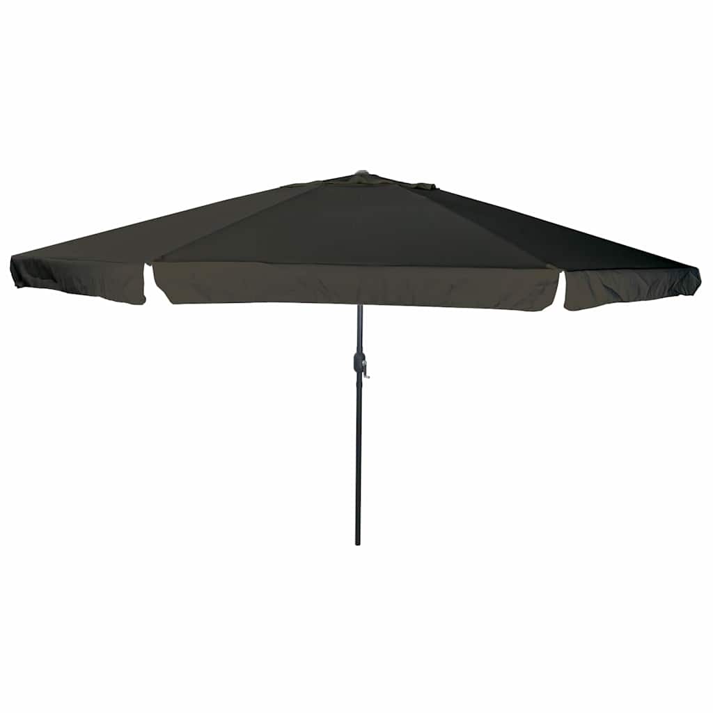 Garten-Sonnenschirm Sand 394 x 394 x 248 cm Polyester und Stahl