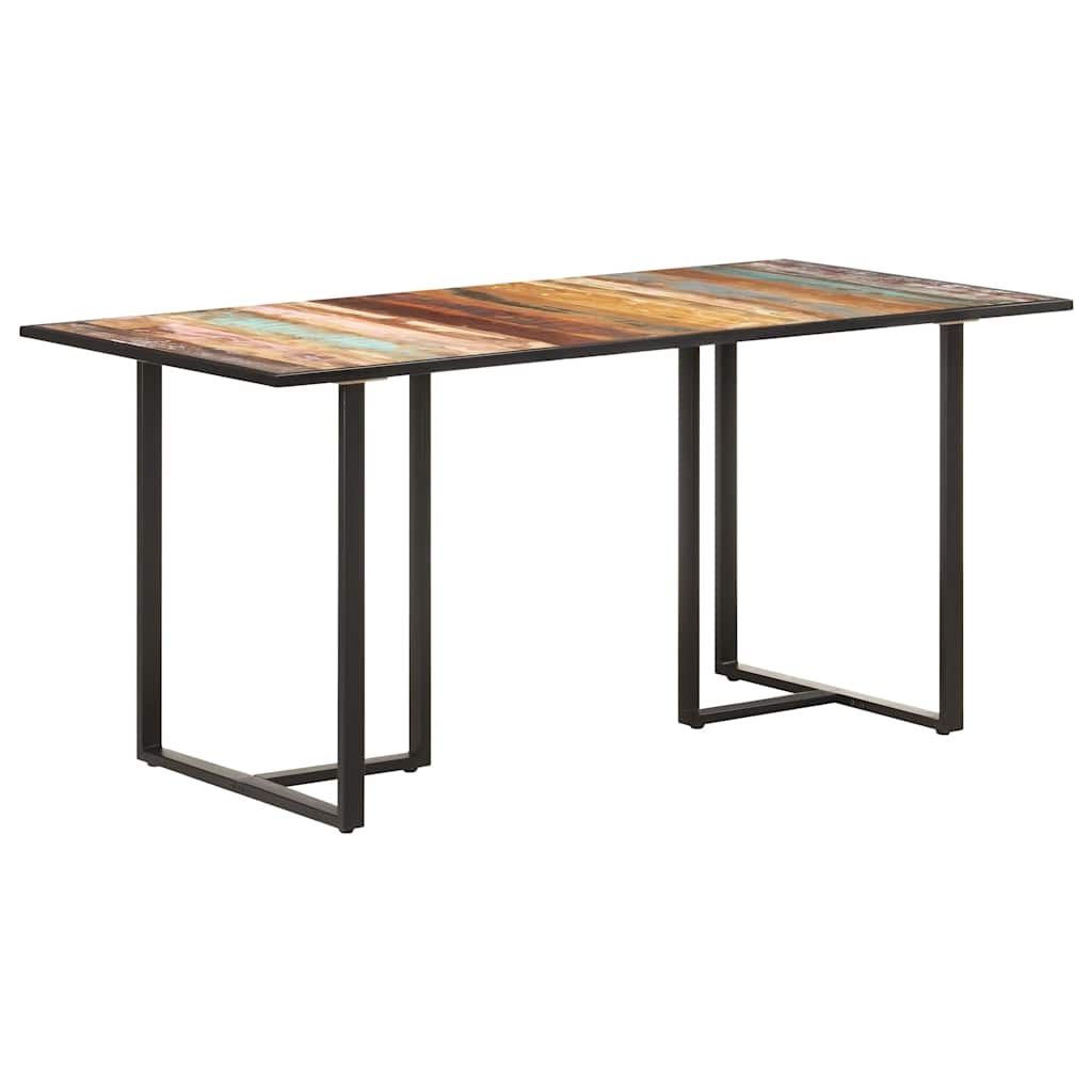 Esstisch 110x55x75,5 cm Massivholz Mango