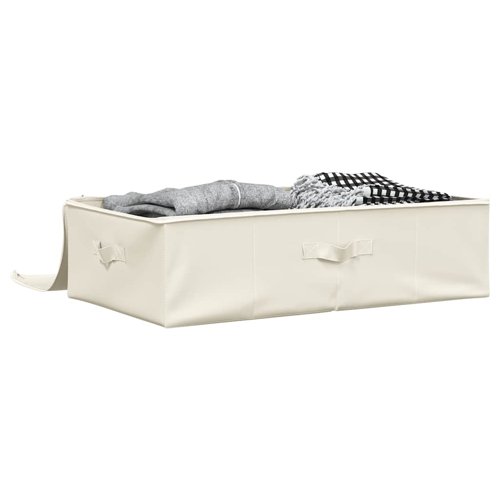 Aufbewahrungsbox Stoff 70x40x18 cm Anthrazit