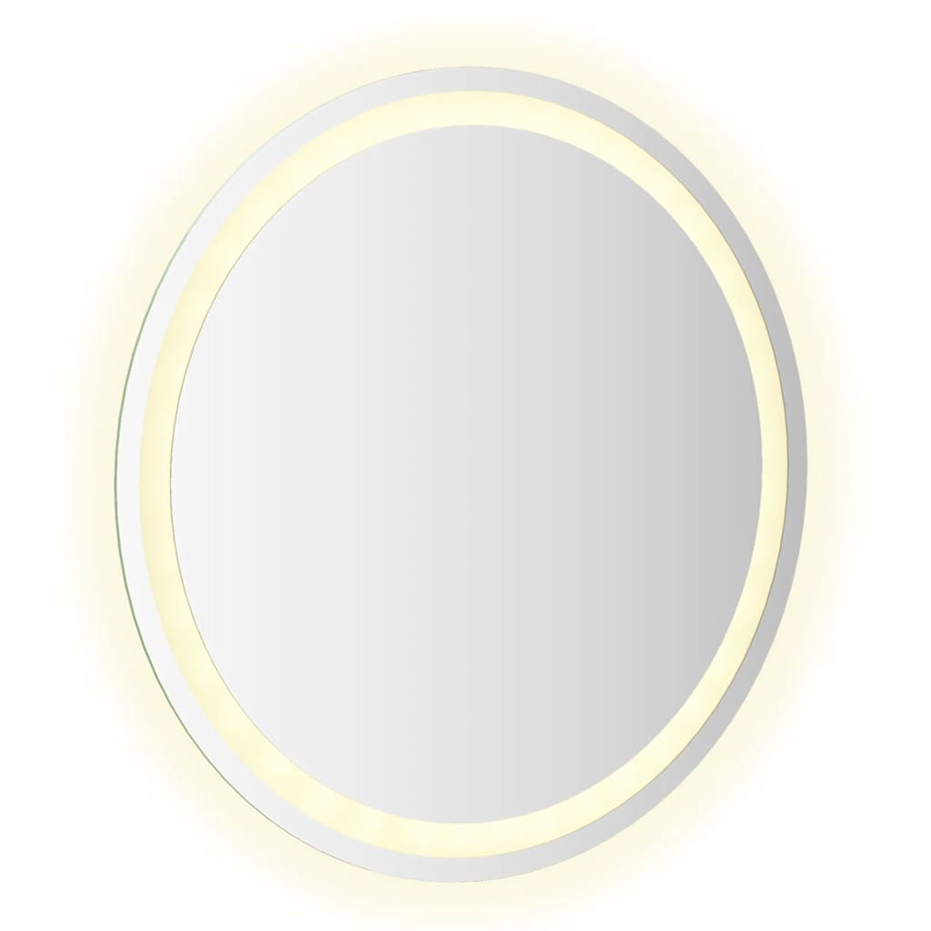 LED-Badspiegel 30 cm Rund