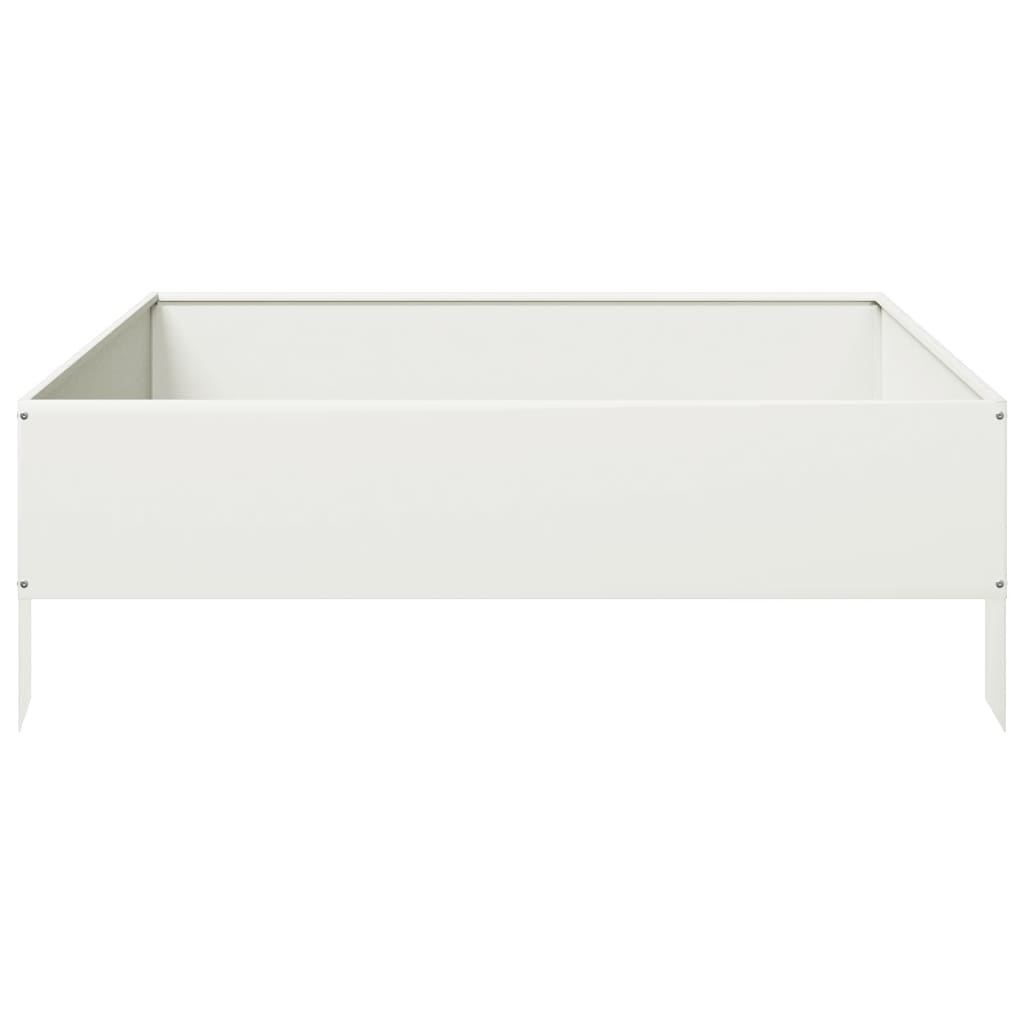 Hochbeet 100x100x18,5 cm Cortenstahl