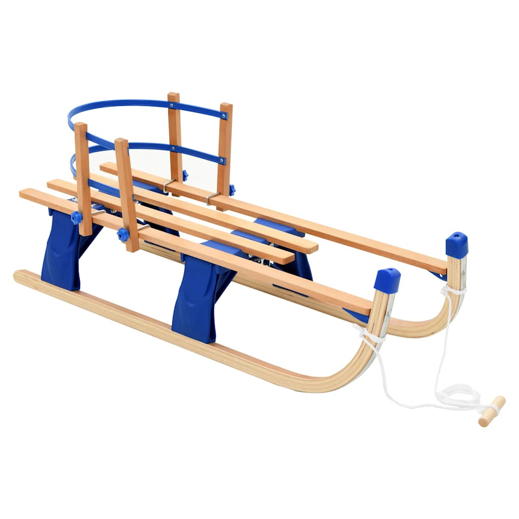 Klappschlitten Holz 110 cm
