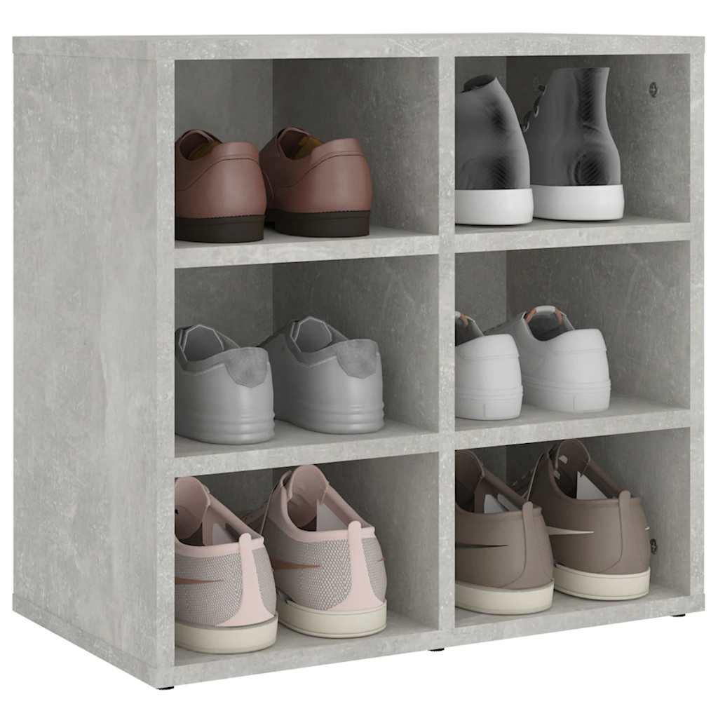 Schuhregale 2 Stk. Weiß 52,5x30x50 cm